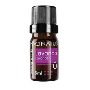 Aromatizante Perfumado Aclama E Relaxa Óleo Lavanda 5 Ml