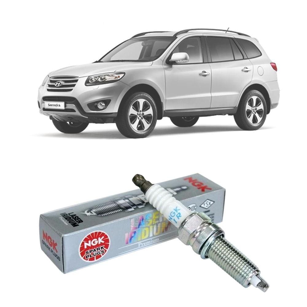 Vela Ignição NGK Santa Fé 3.5 24V 2009-2012 SILZKR7B11
