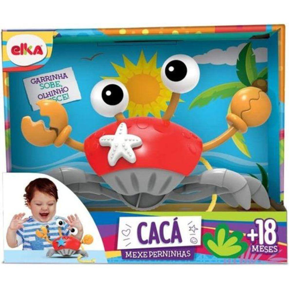 Cacá Mexe Perninhas - Elka 1210