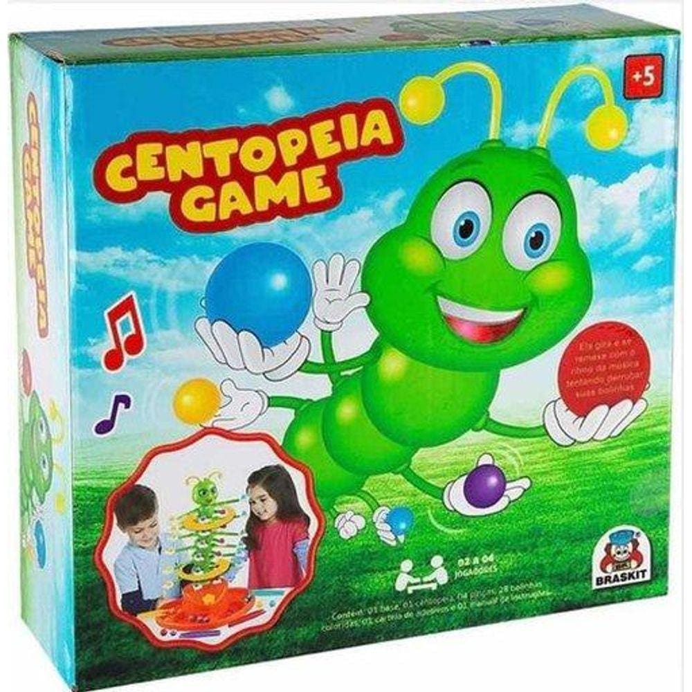 Jogo Centopeia Game 070-9 Braskit