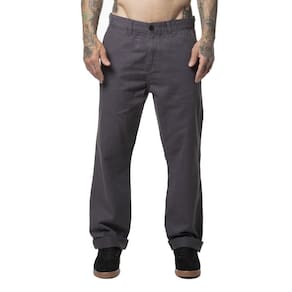 Calça RVCA The Weekend Chino WT24 Masculina Cinza