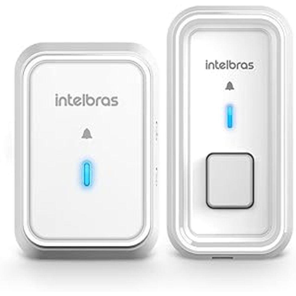 Campainha Sem Fio Externa Intelbras De Tomada Bateria 5 Anos