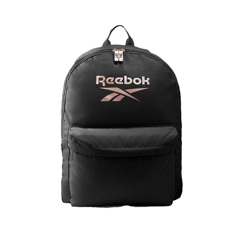 Mochila Reebok Element 25L Preto/Rosa