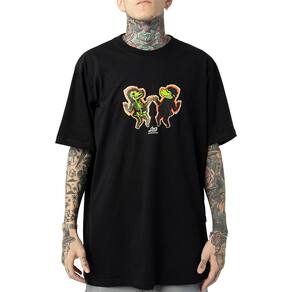 Camiseta Lost Shocked WT24 Masculina Preto