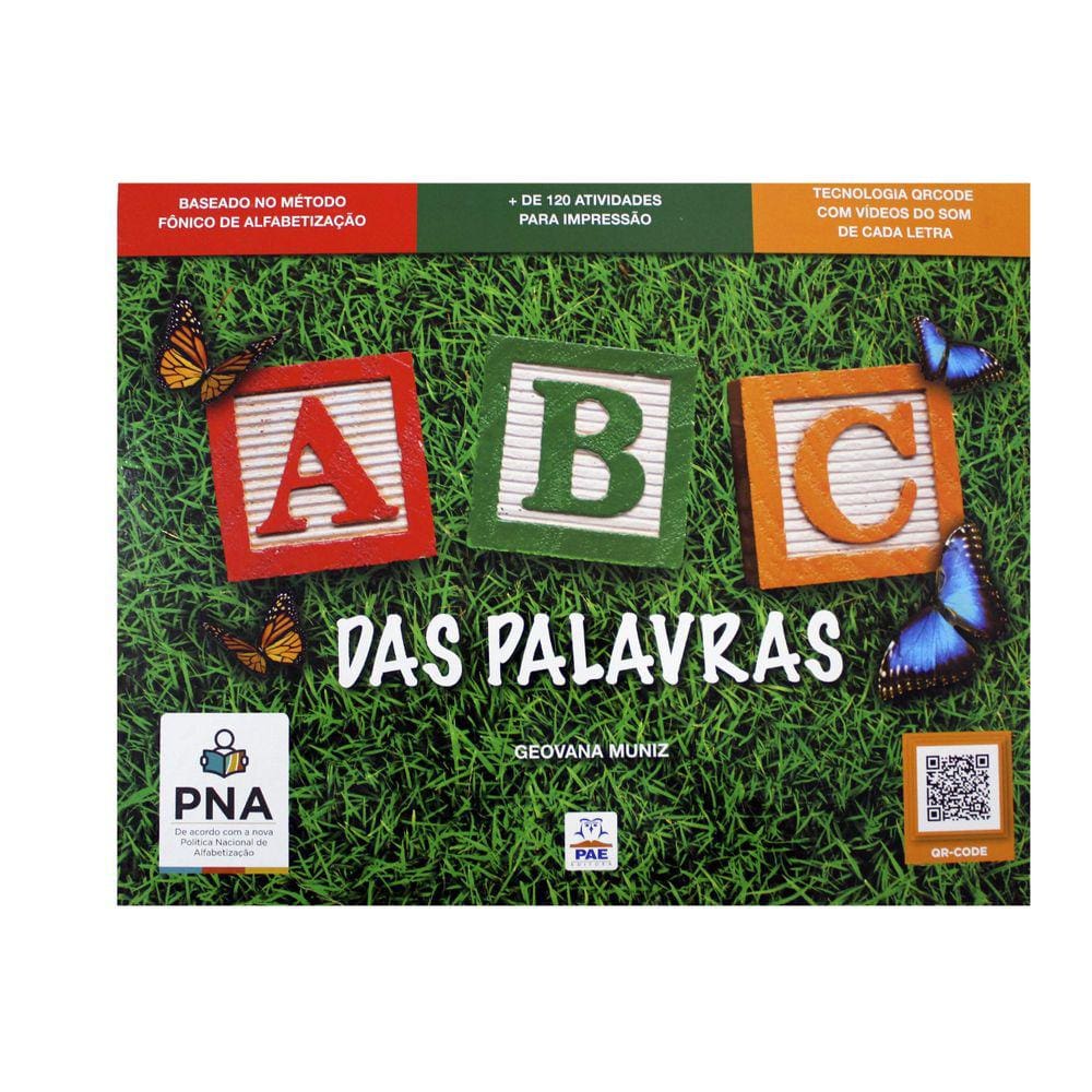 ABC das Palavras - Método Silábico - 3-6 anos