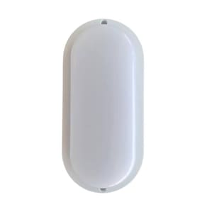Arandela Tartaruga Policarbonato 8w 6500K Bivolt Iluminação Decoração