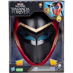 Máscara Luminosa Ironheart Black Panther Hasbro F6097