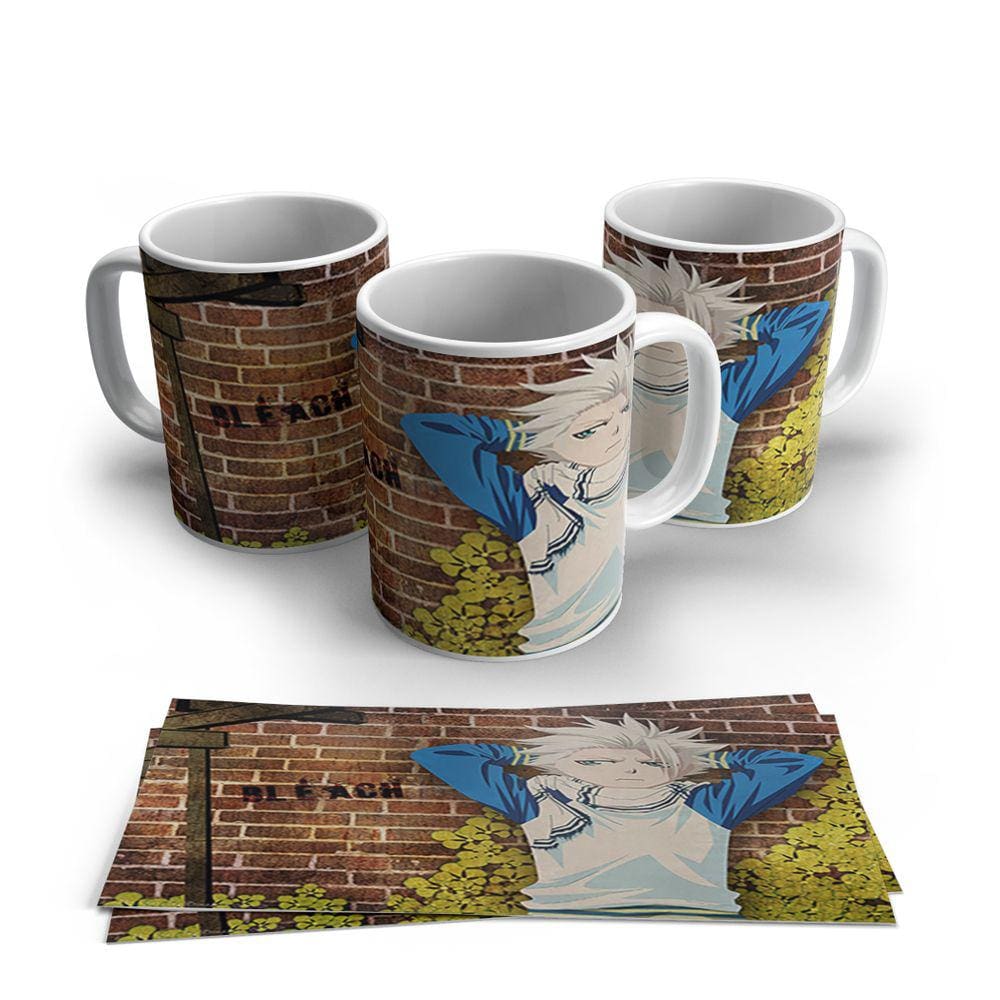 Caneca de Porcelana Anime Bleach Modelo 06