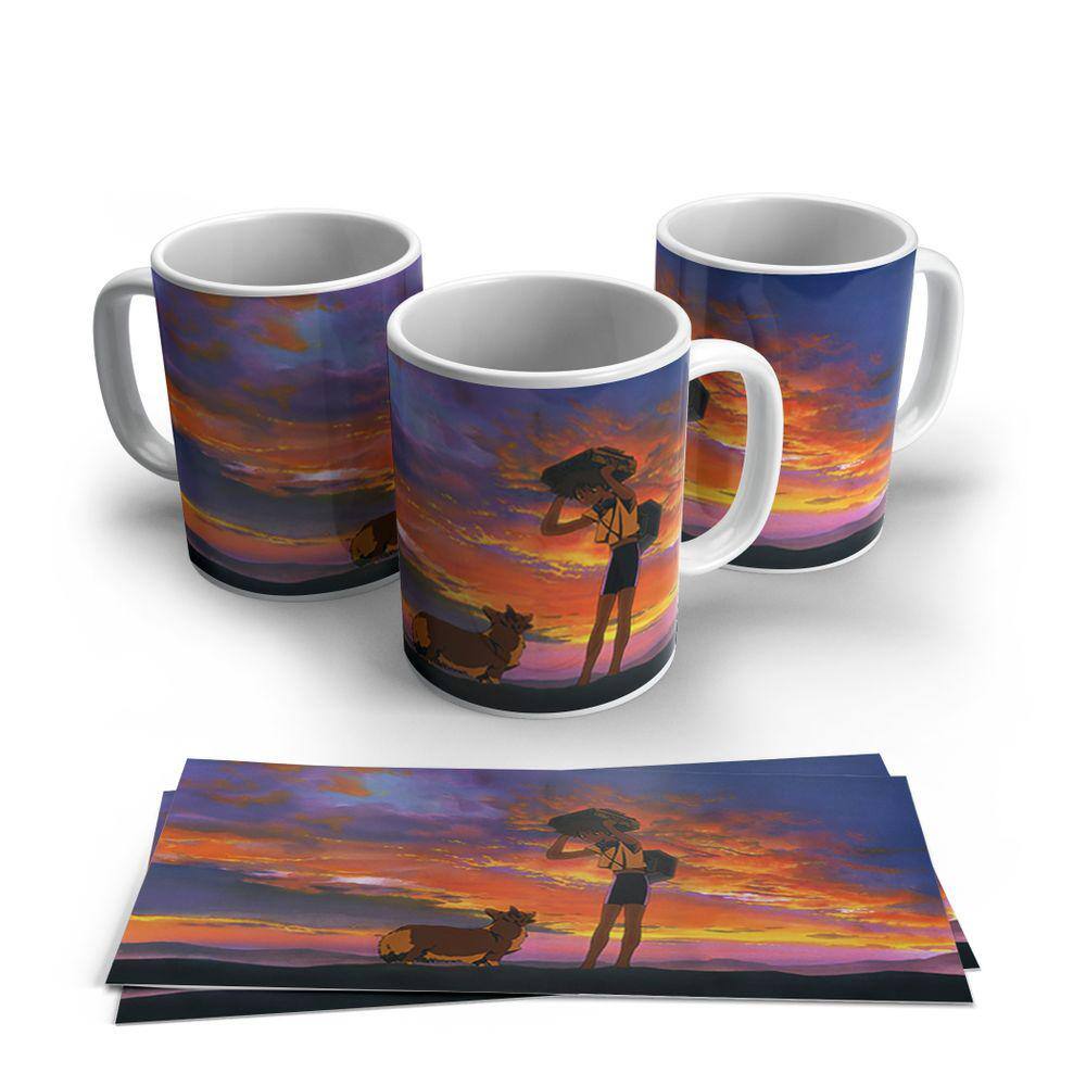 Caneca de Porcelana Anime Cowboy Bepop 06