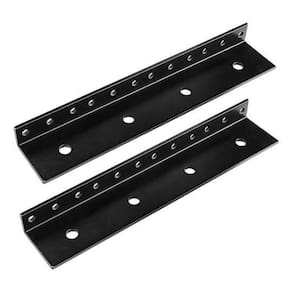 2 Trilho Perfil Rack 19 Polegadas Barra 4U Furos Rosqueados