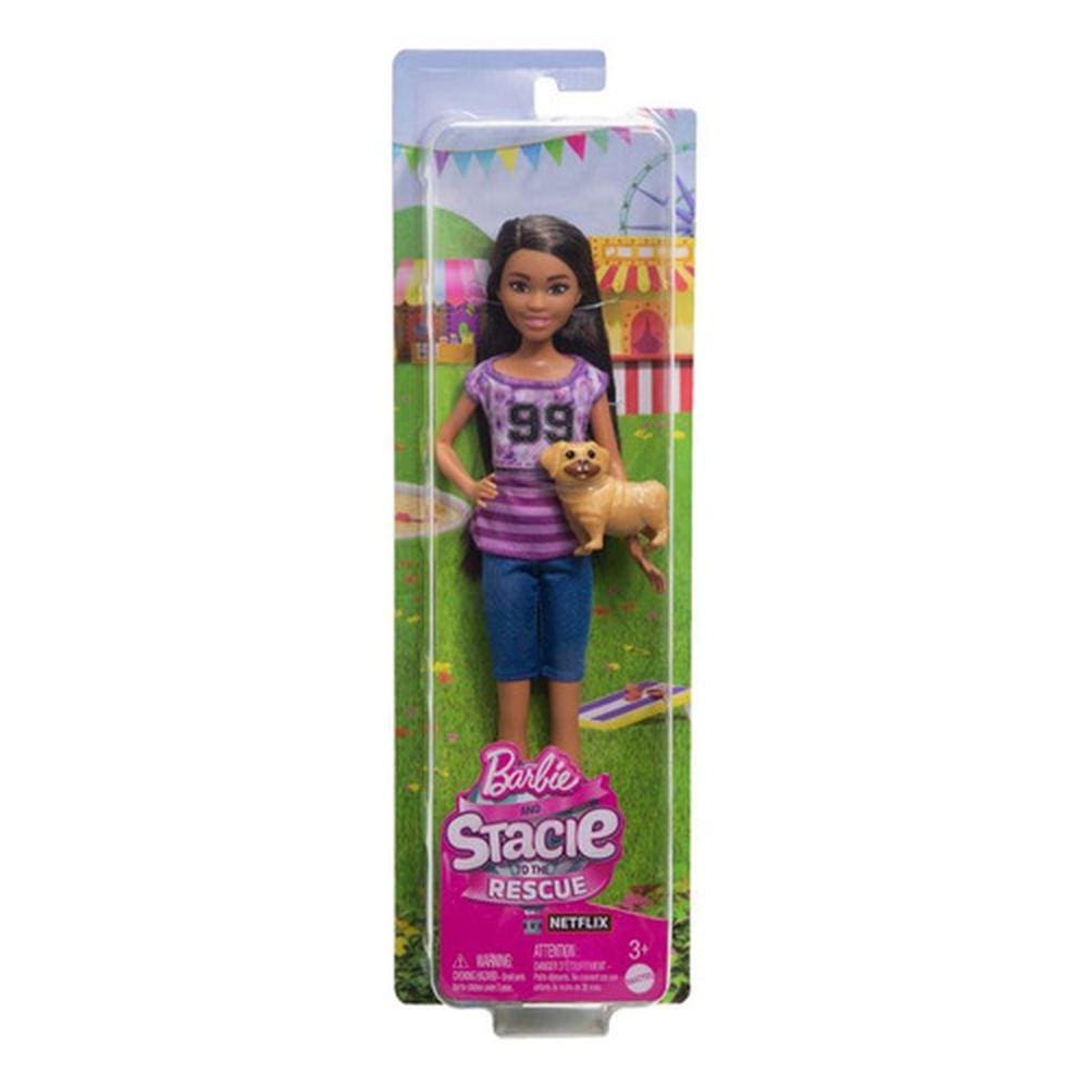 Barbie Ligaya Stacie Ao Resgate - Mattel