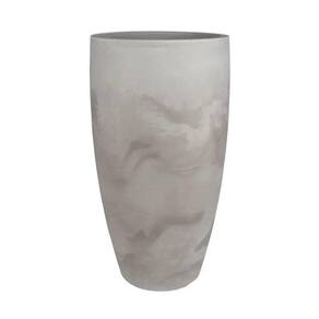 Vaso Cônico Slim Liso 45 Japi Cimento Queimado
