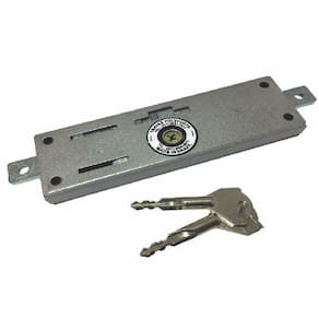 Fechadura Central Porta De Aço Meio Tetra Polyforte - 69020