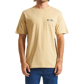 Camiseta Hurley Euro22 WT24 Masculina Areia