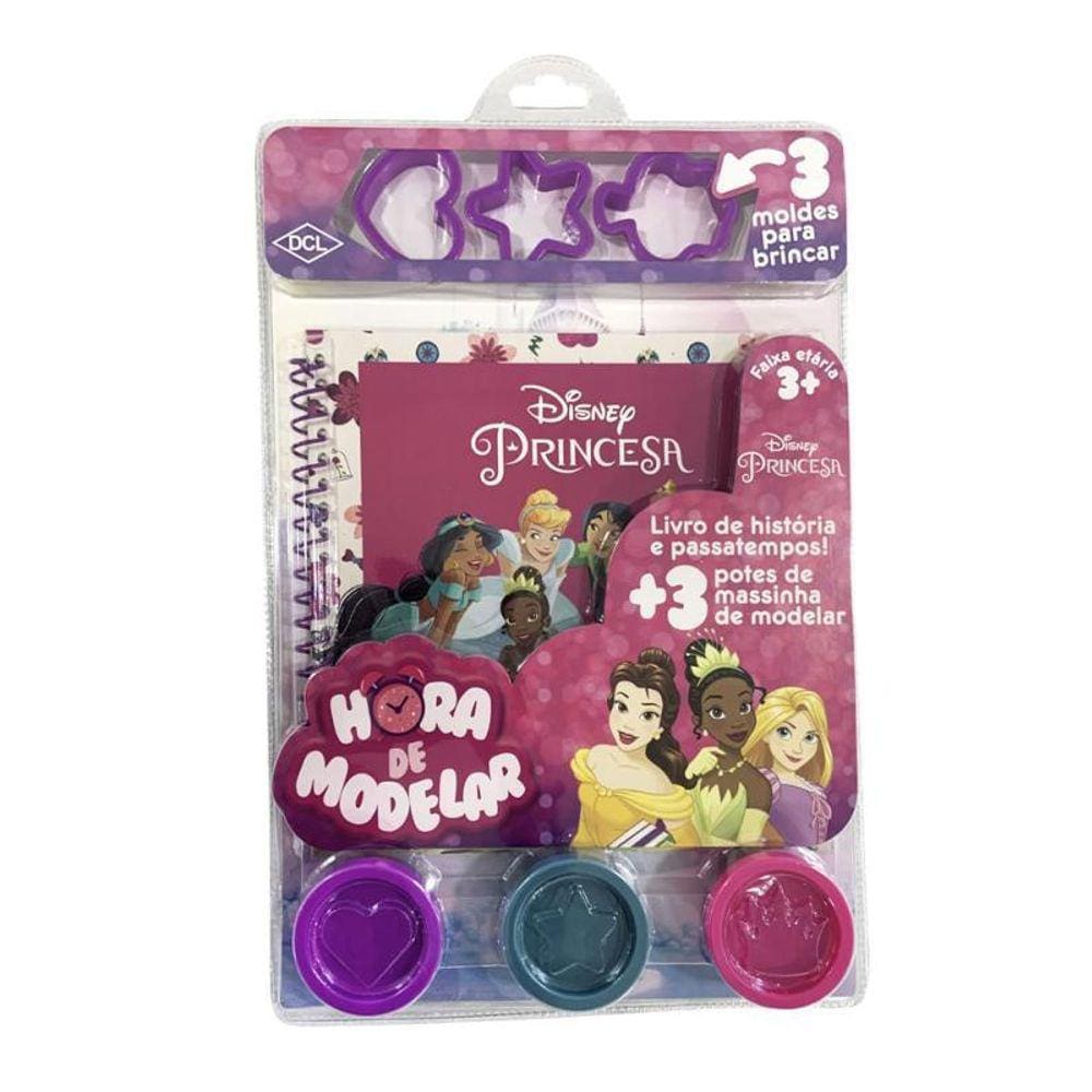Disney Hora De Modelar Princesas