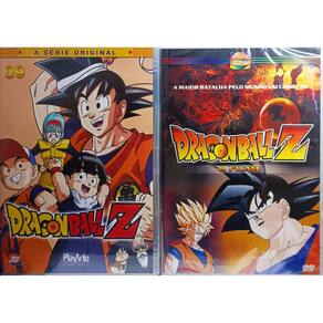 Dragon Ballz - Filme Vol 9/A Maior batalha pelo Mundo /2DVDS