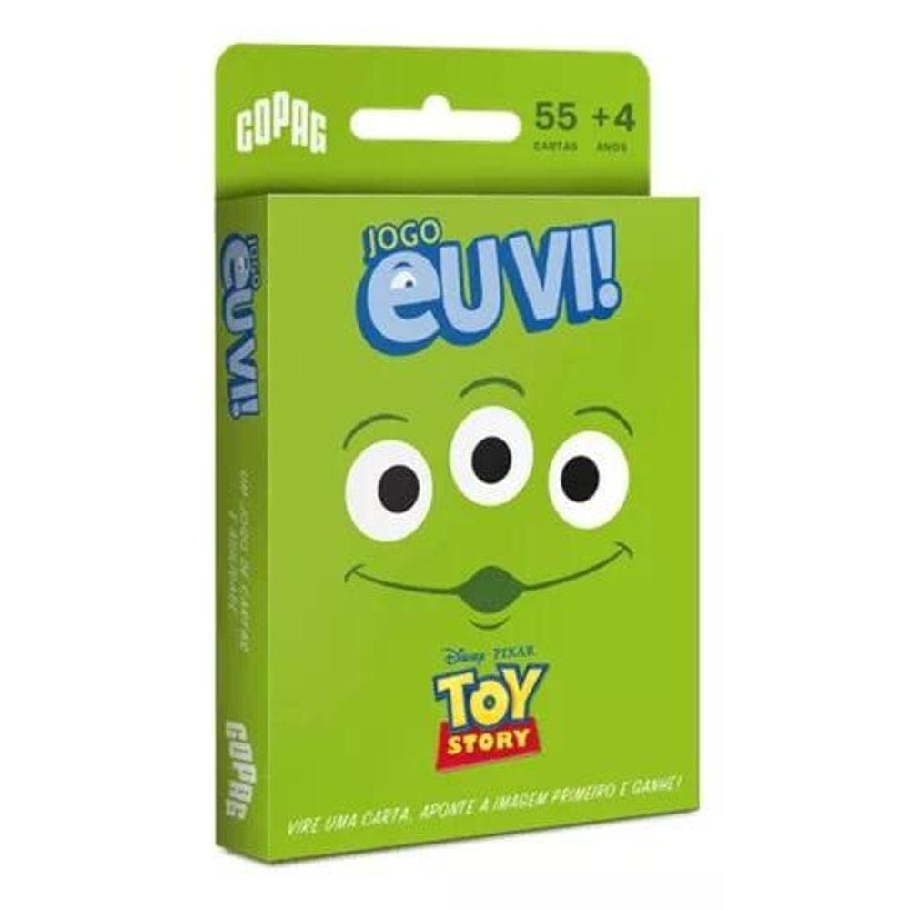 Jogo Eu Vi Aliens Copag 34066