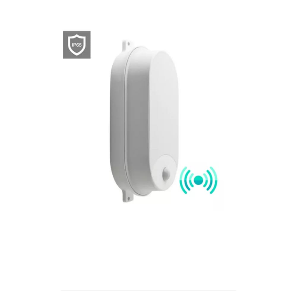Luminaria Tartaruga LED 5W C/Sensor Presença TASCHIBRA