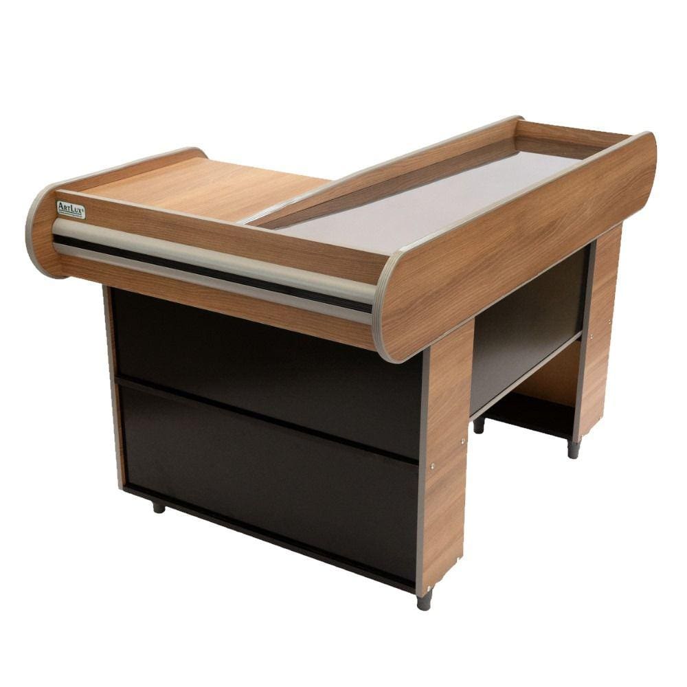 Check Out 140 Madeirado Artlux Corredor Inox Padrão Faixa Pr