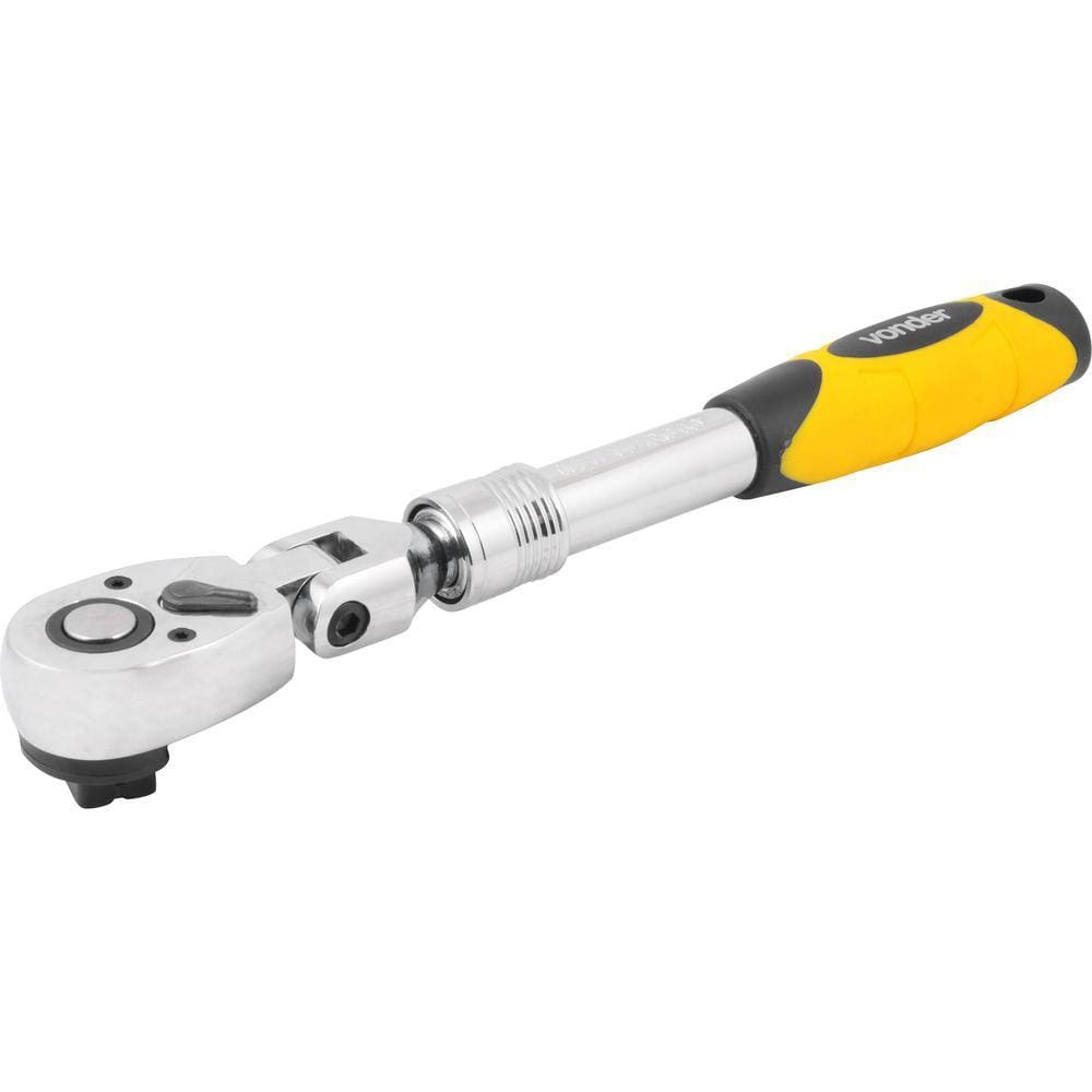 Catraca Encaixe 1/2” Telescópio Cabo Articulado - Vonder