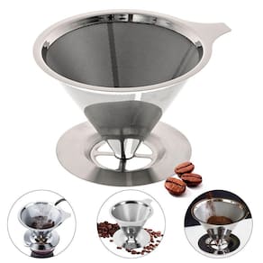 Coador De Café Individual Inox 101 Sem Uso De Papel Premium