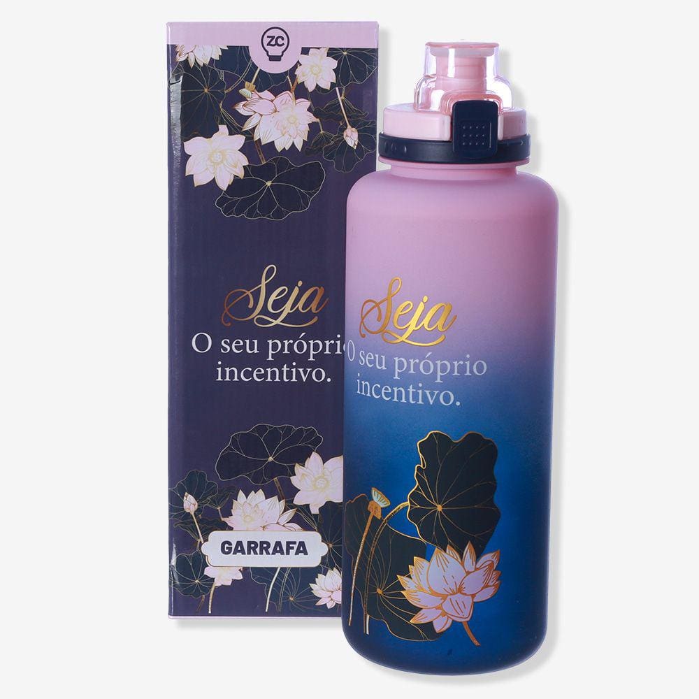 Garrafa Max 1,65 Lt Seja Seu Proprio Incentivo - Z.Criativa