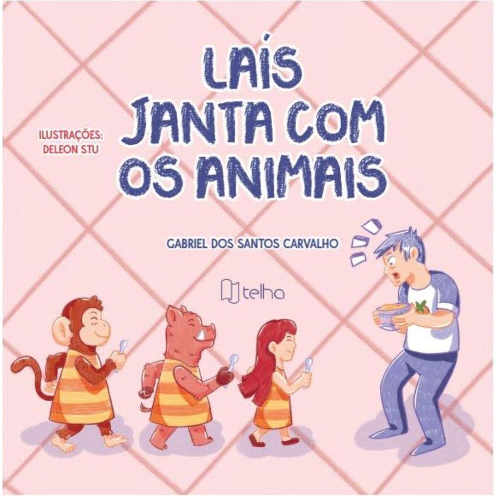 La?s janta com os animais