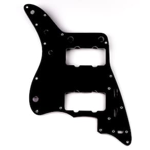 Escudo Para Guitarra Jazz Master 59  Preto Spirit 420-BK [F035]