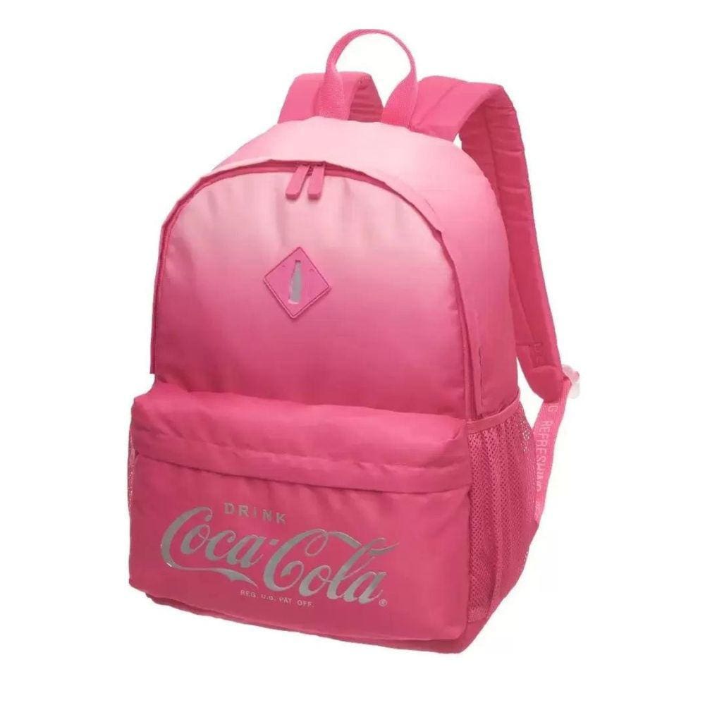 Mochila Coca-Cola Sunset Unissex Rosa