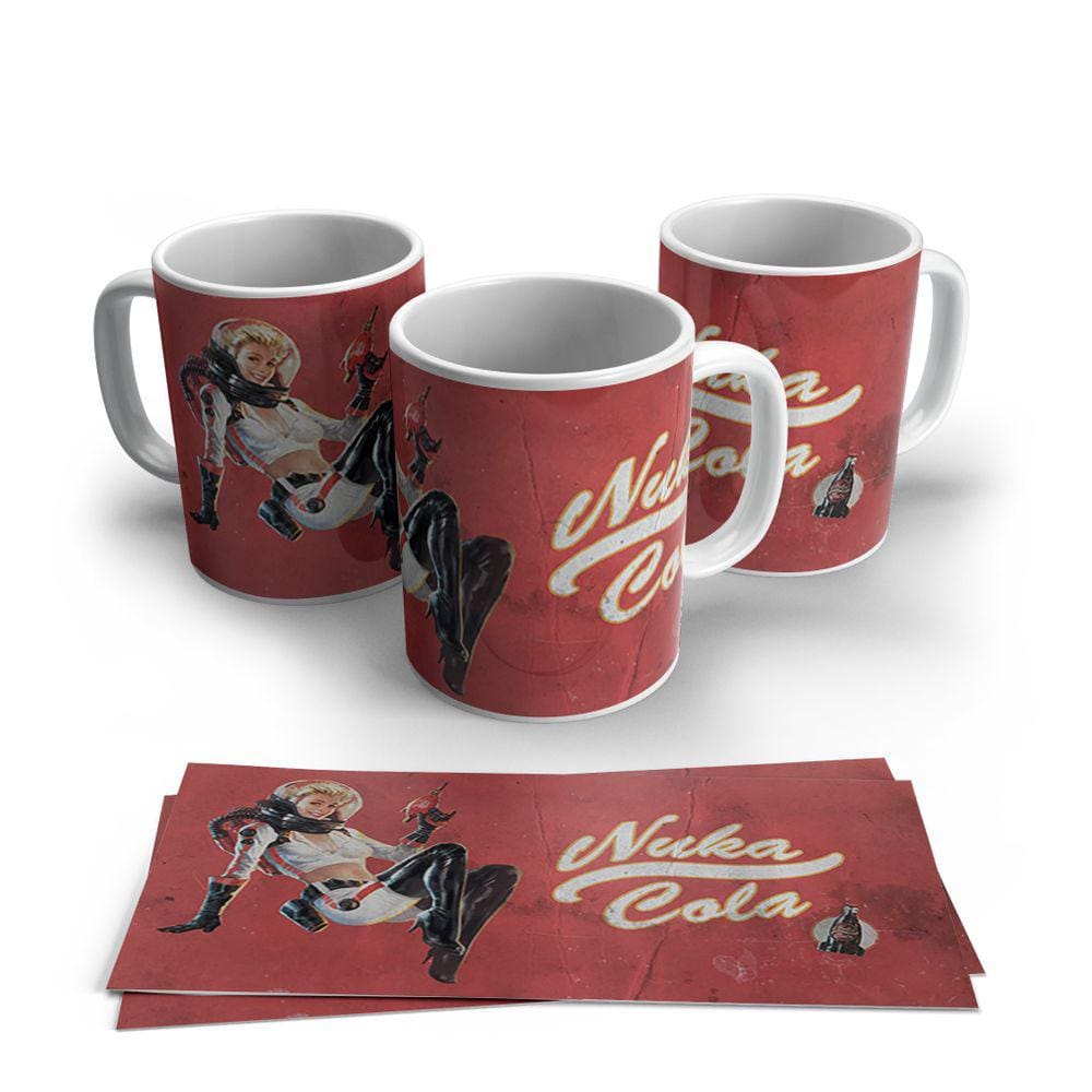 Caneca de Porcelana Fallout modelo 03