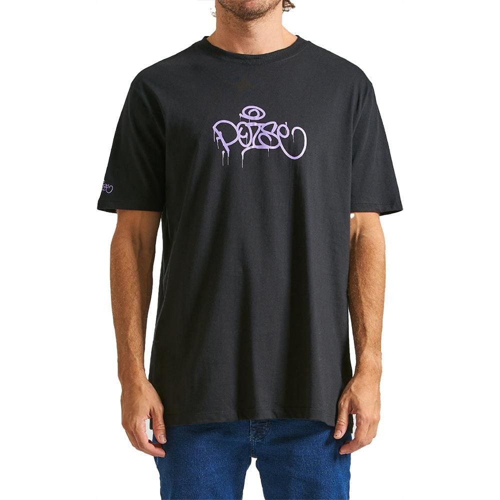 Camiseta Hurley Bomb WT24 Masculina Preto