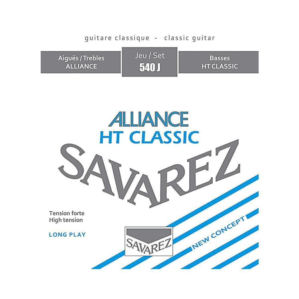 Encordoamento Violão Nylon Savarez Alliance Classic 540J [F035]