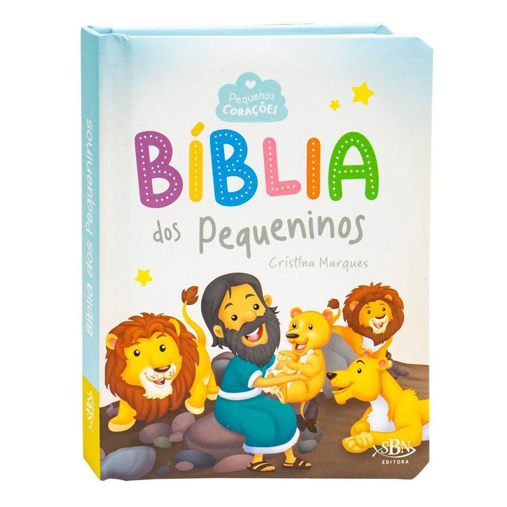 Livro Pequenos Corações Bíblia dos Pequeninos