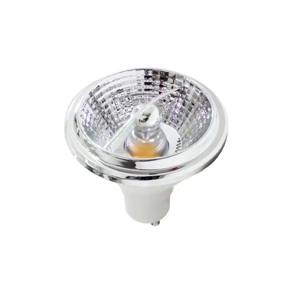 Lâmpada Led AR70 4.8W 7 Graus 300LM 2700K Iluminação Decoração