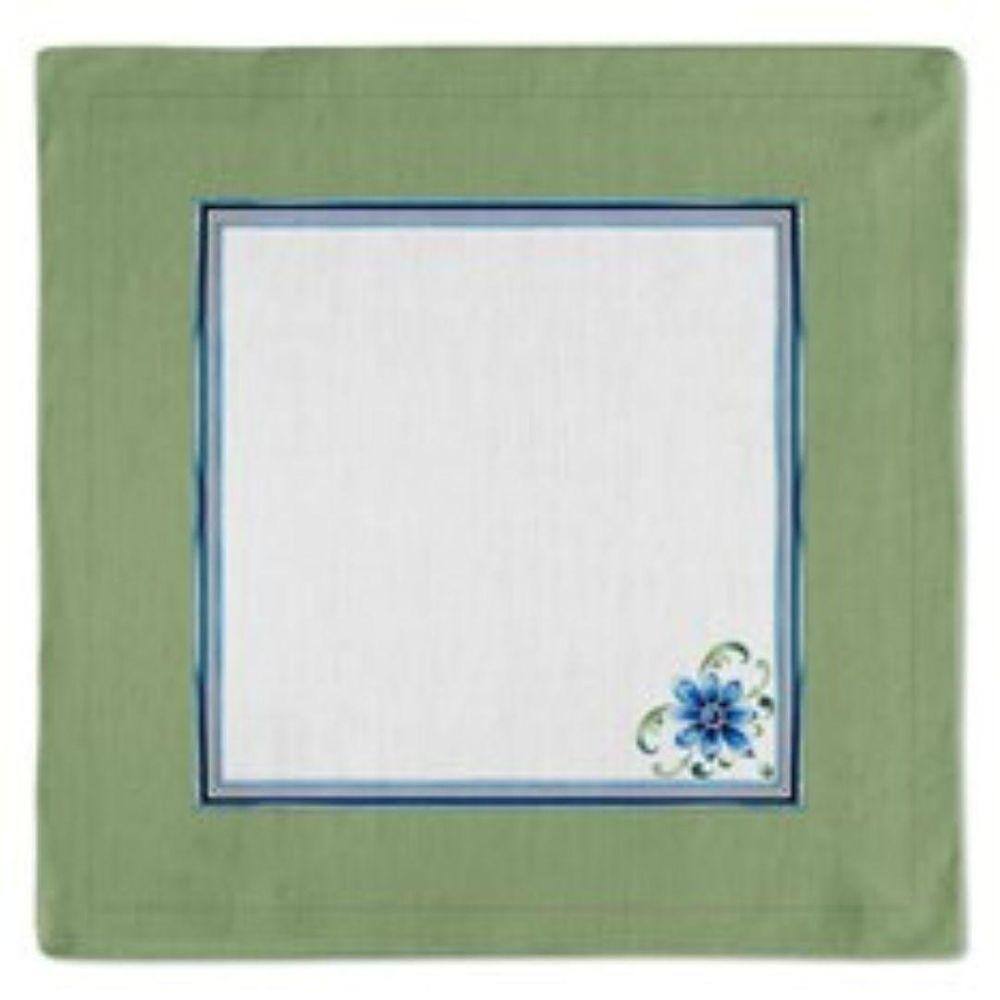 Guardanapo Floral Blue 533104 40X40 C/2Unid Belchior