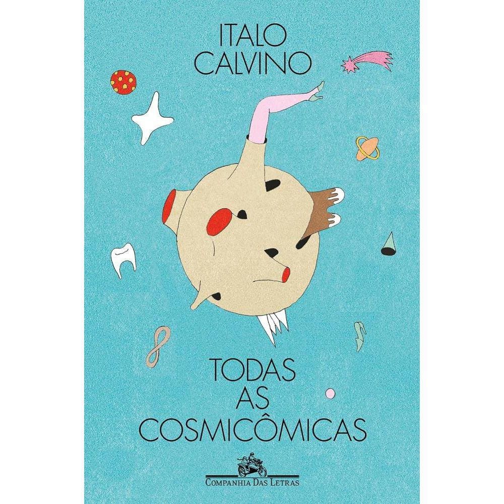 Todas as cosmicômicas (Edição ilustrada)