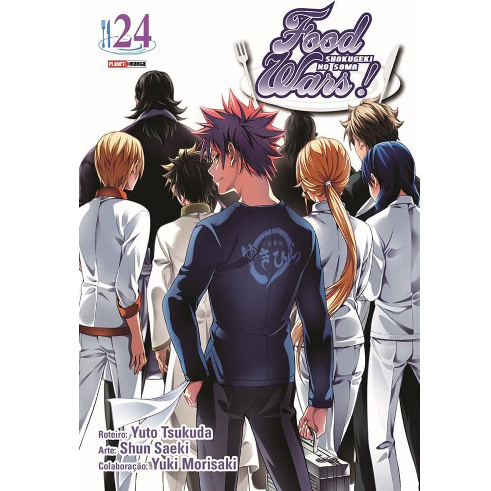 Food Wars - Volume 24