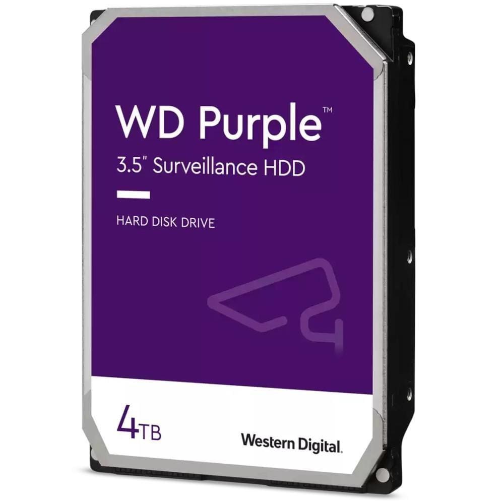 HD WD Purple 4TB SATA3 para vigilancia, WD43PURZ