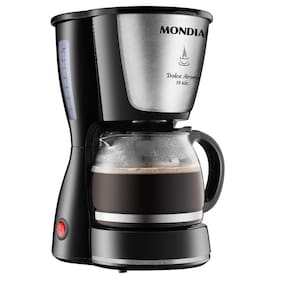 Cafeteira Elétrica Dolce Arome Mondial 550W Preto Inox 127V - C-30-18X