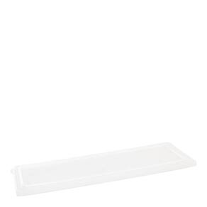 Tampa Stillo Para Travessa 18,75x51,66 Natural em Polipropileno Linha Tropical VEM