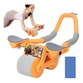 Roda Abdominal de Exercícios de Prancha com Suporte de Cotovelo