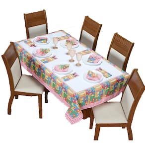 Jogo Para Mesa Posta Decorativo 13 Peças Festa Junina