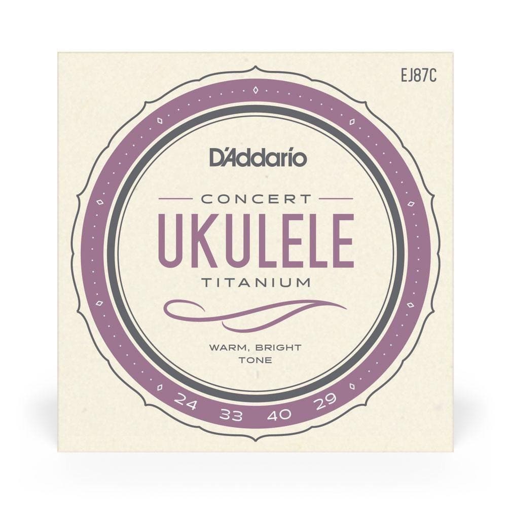 Encordoamento Ukulele Concerto D Addario Pro-Arté Titanium [F035]