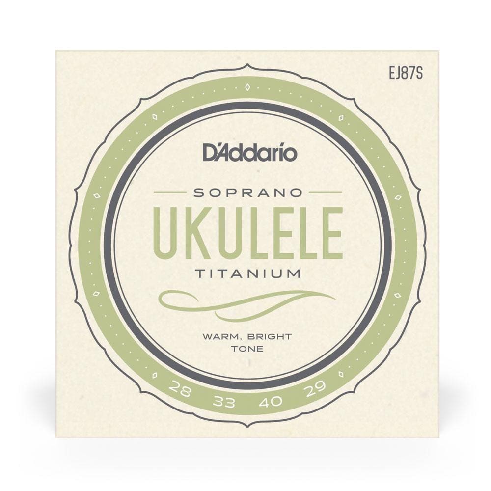 Encordoamento Ukulele Soprano D Addario Pro-Arté Titanium [F035]