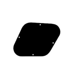 Escudo Componentes Preto Les Paul (2 Peças) Spirit PLPC-L-BK [F035]