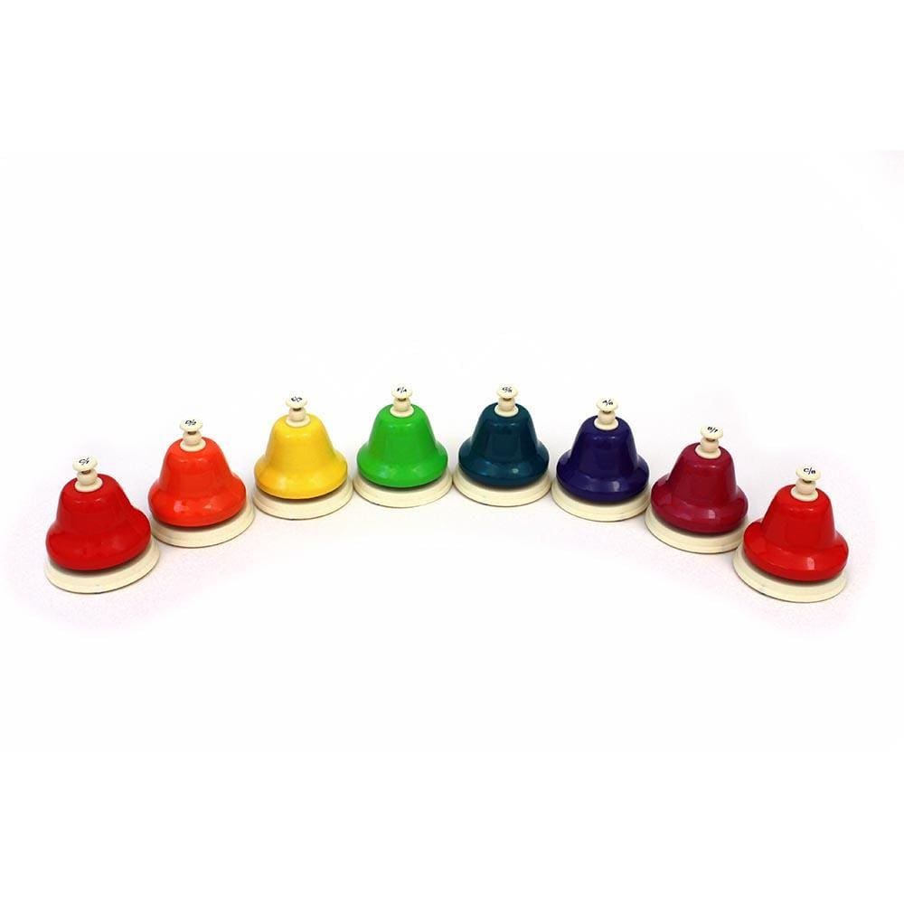 Sinos De Mesa Com 8 Notas Boomwhackers CNDB-D [F035]