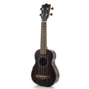 Ukulele Moani MAUNA Soprano 21`` Ebony C/ Bag UKEB-21EQ [F035]
