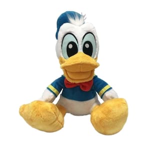 Pelúcia Disney Pato Donald Big Feet 32Cm - Fun