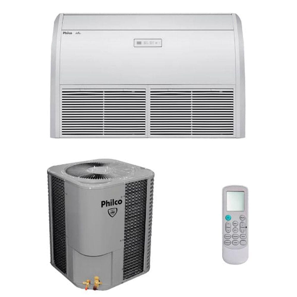 Ar Condicionado Piso Teto Philco Inverter 55.000 Btus Frio 220V R-32