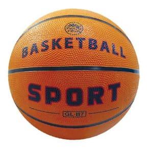 Bola de Basquete Quadra Tamanho Oficial 8 Paineis Pais & Filhos